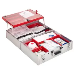LifeBOX U3-noodpakket type: Kinderen volgens DIN 13232 Noodset volgens DIN 13232, type: kinderen, gevuld